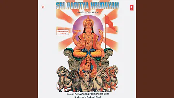 Surya Mandala Stotram