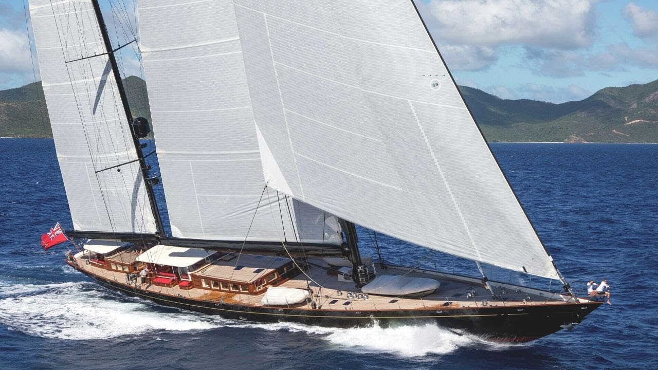 charter: sailing yacht marie - youtube