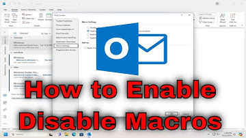 How to Enable/Disable Macros in Microsoft Outlook [Guide]