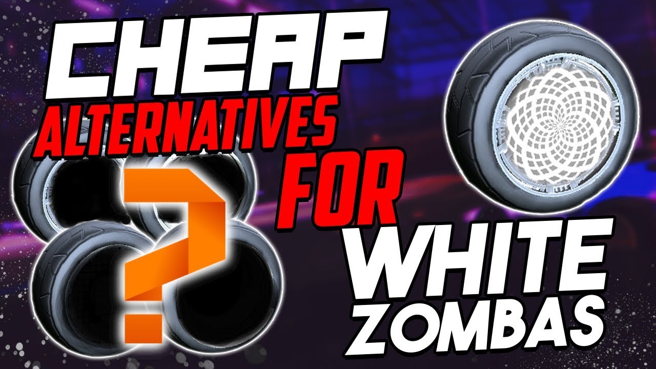 CHEAP FOR WHITE ZOMBAS ON ROCKET LEAGUE YouTube