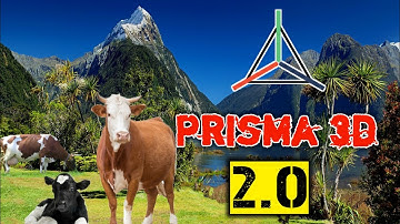 Prisma 3d 2.0 beta tutorial || Loka Edit ||