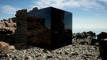 Niagara Cube for Test RAY Tracing UE5