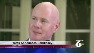 Steve Yates Announces Candidacy
