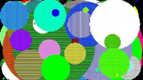 SINCLAIR QL TWO SCREENS DEMO QLPAK