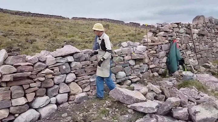 Sean Carolan: 3rd Dry Stone Wall Building Festival...