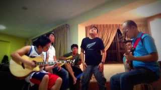 Iisang Bangka by The Dawn (Acoustic Cover_JamCrew)