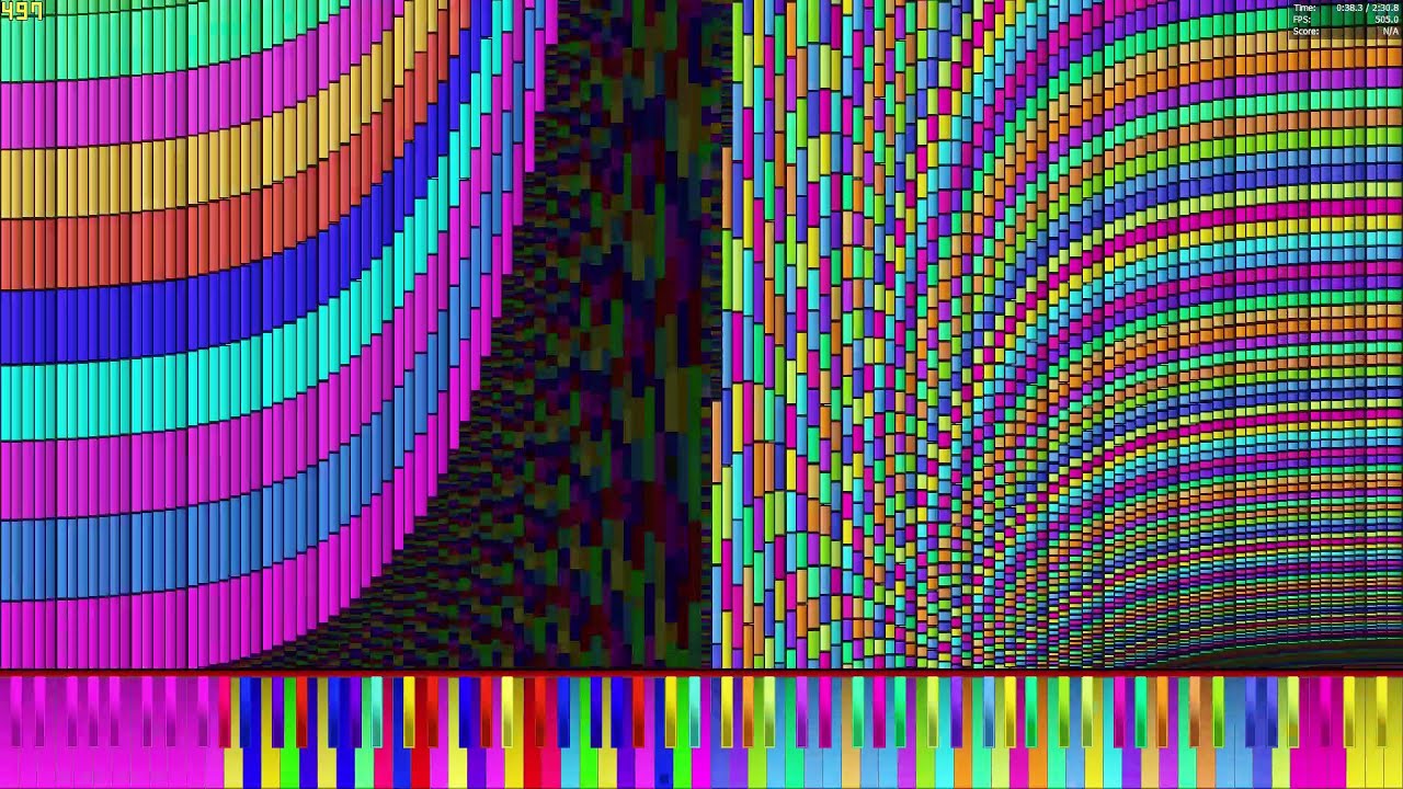 [Black MIDI] Toilet Story 3 - 224.3M (i7-13700KF Legit Run)