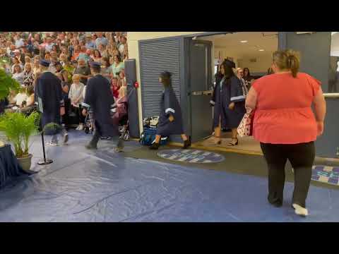 East Burke High School 2025 graduation