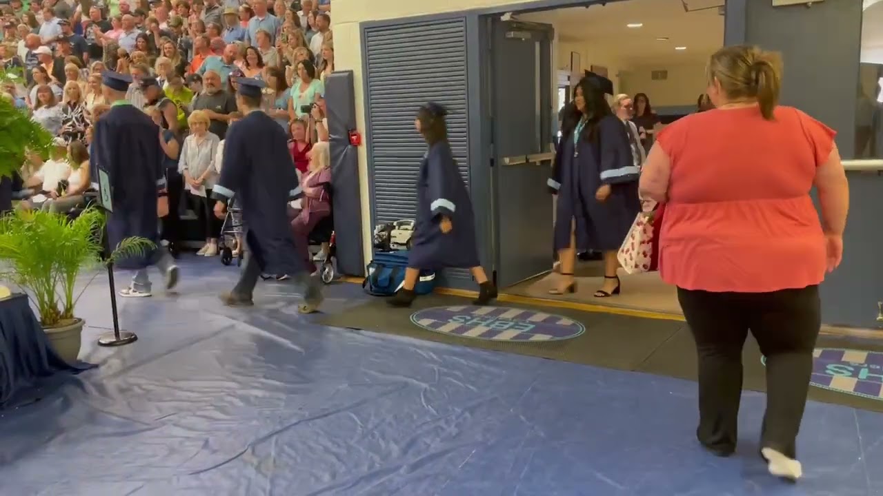 East Burke High School 2025 graduation