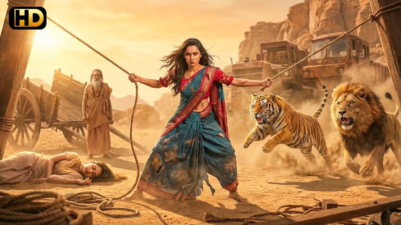 ONCE MORE KAURAVA - New Released Kannada Full Action Hindi Dubbed South Movie | Naresh, Anusha