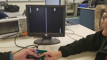 Pong final project