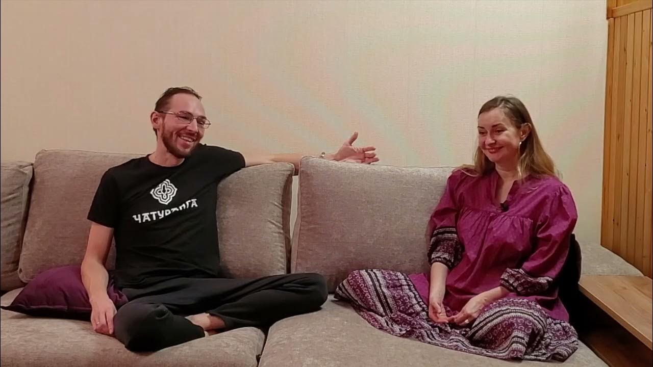 Д.Демин и Ю.Демина. Интервью: "Системные расстановки и шаманизм" - YouTube