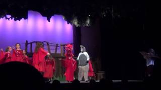 Video thumbnail of "Forever - Dragon's song - Shrek the Musical JR"