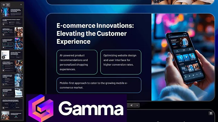 Better Than Canva and PowerPoint, Create AI Presentations In Seconds With Gamma App
