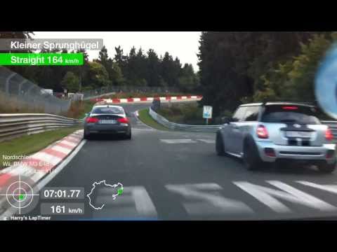BMW M3 E46 Nordschleife 6.10.2013 8:10 BTG TF