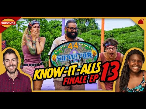 And the Survivor 44 winner is