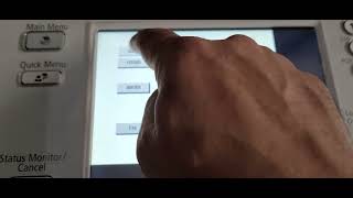 E001 on canon copies how to reset error