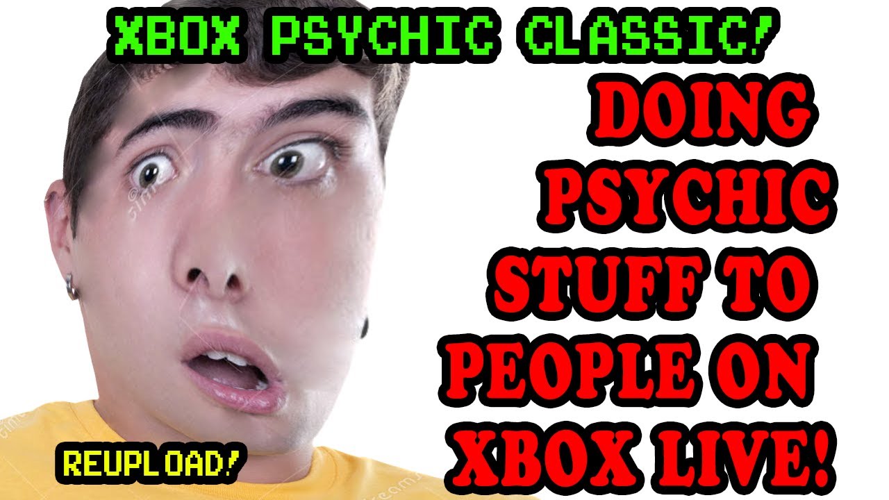 Using Psychic Powers to Troll on XBOX Live // reupload