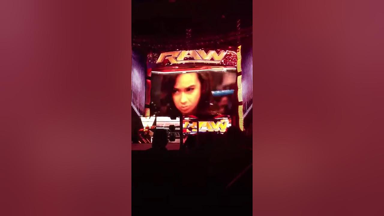 WWE RAW in Bridgeport CT YouTube