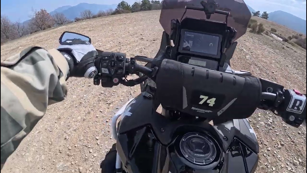 Honda AT дорожная резина Трекшен контроль off.