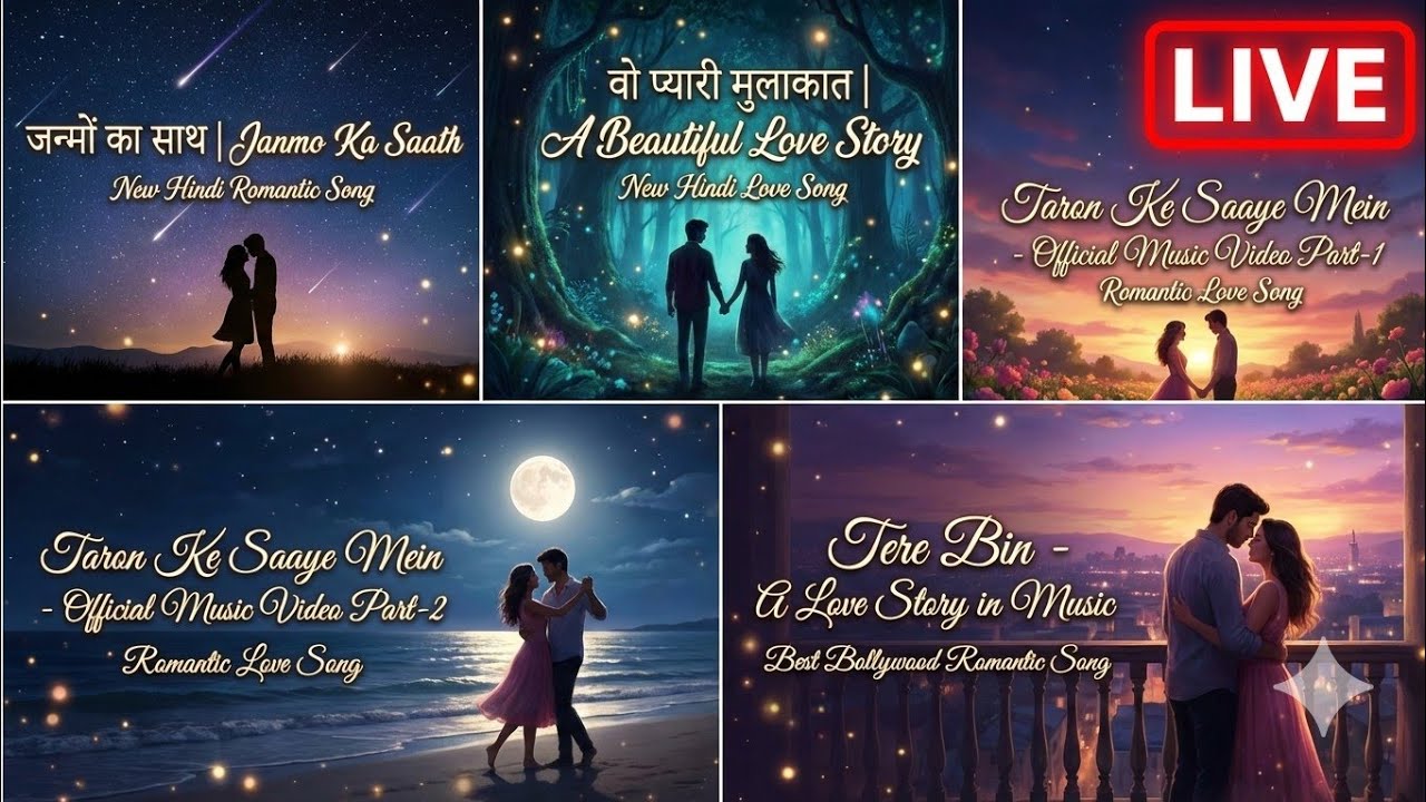 💖 Best Romantic Bollywood Songs | Heart-Touching True Love Hits 🎶