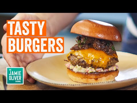 Steak Burger Recipe Jamie Oliver
