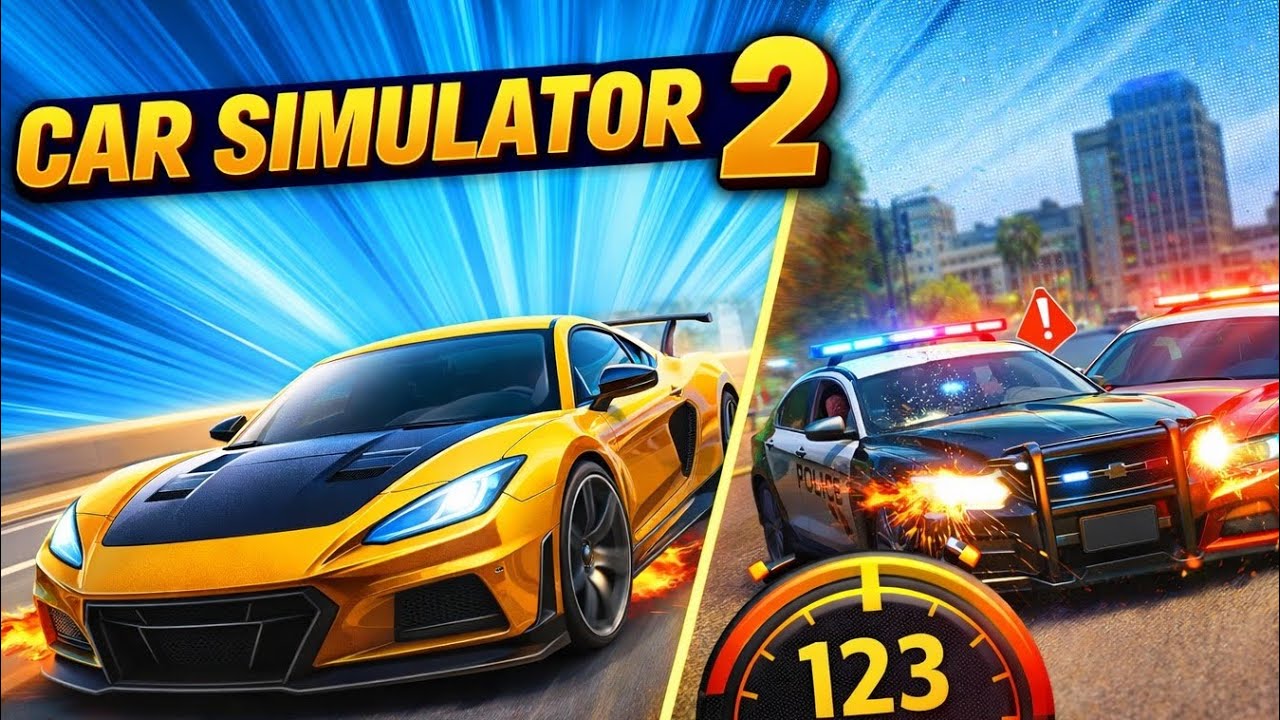 My First Video Playing Car Simulator 2 | Part 1 