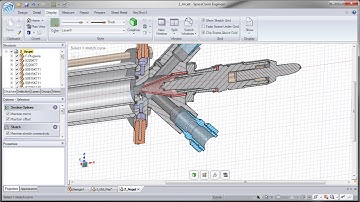 Bài 12: Internal CFD-Core Volume Extraction.