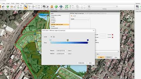 PCSWMM 7.3 - Improved Map Rendering