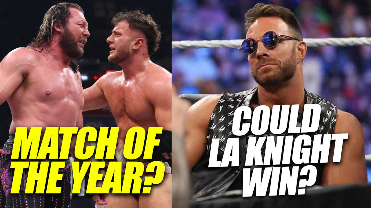 Kenny Omega vs. MJF Classic | LA Knight Gets His Roman Win | WWE Smackdown & AEW Collision Review