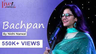 "Bachpan" - By Nidhi Narwal | Children's Day Poetry | Live By FNP Media