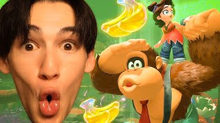 OH BANANA! DONKEY KONG BANANZA TIME!