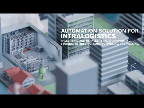[EN] Bosch Rexroth ctrlX AUTOMATION | Intralogistics