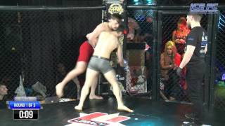 ICE FC 12 Justin Burlinson (Dungeon BJJ) VS Sam Slater (SBG Ireland)