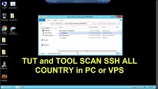 EASY TUT and TOOL SCAN SSH ALL COUNTRY