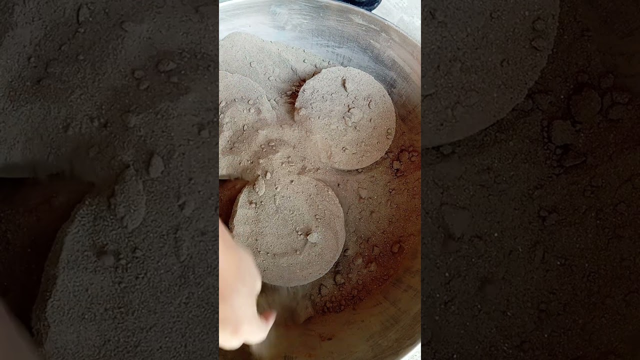 pure softest sand dry crumbling