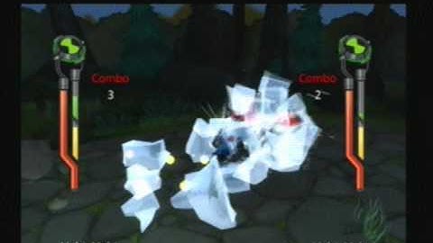 Ben 10 Alien Force Mission:The Forest Medieval Part 3