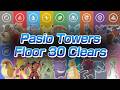 FLOOR 30 OF ALL PASIO TOWERS April 2026 Pokemon Masters 