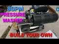 8.5gpm predator belt driven pressure washer build