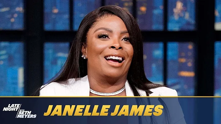 Janelle James Had an Awkward Encounter with Travis...