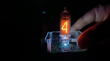 1️⃣ IN-14 Single Digit Nixie Clock -- Gadgetify