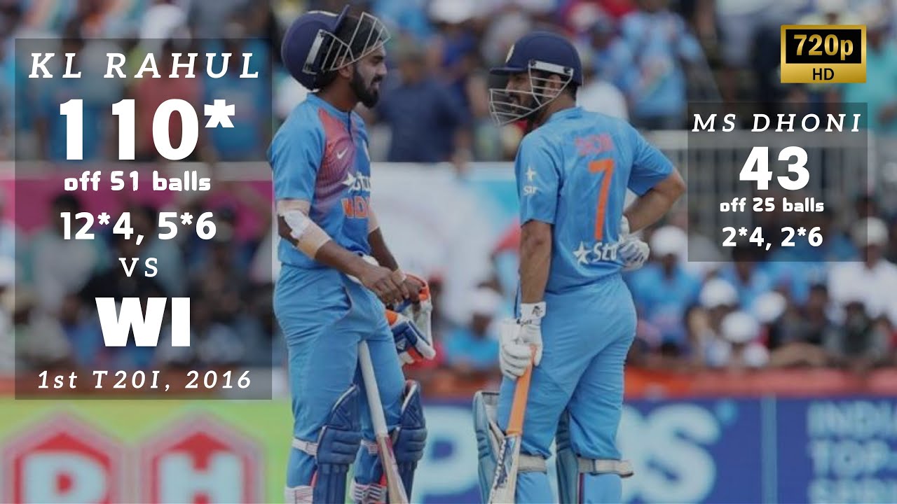 KL Rahul 110* (51) vs Wi | Epic High-Scoring T20I Clash! India vs West Indies 2016 | Full Recap