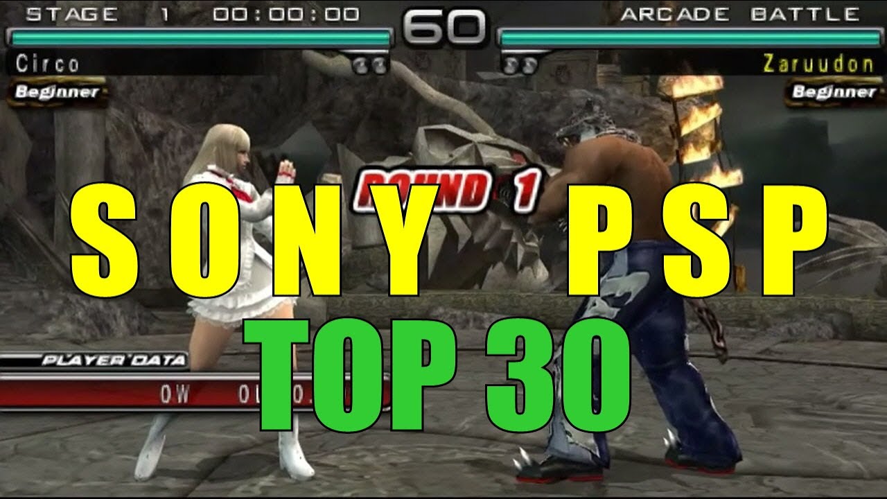 소니 PSP 게임 TOP30