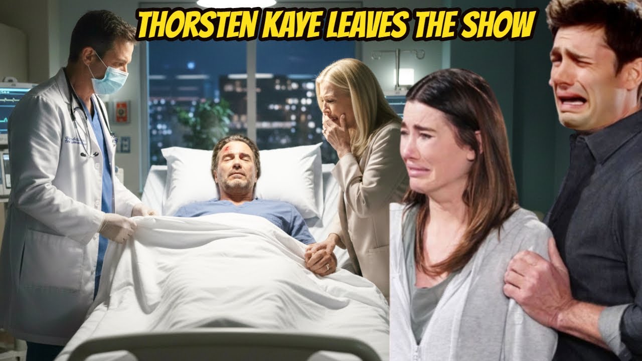 Thorsten Kaye leaves the show, B&B speaks out about the rumor of "cancer - leaving the role of Ridge