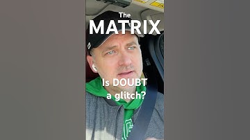 Doubt: A Glitch in the Matrix? René Descartes approach to doubt #matrix #renedescartes #doubt