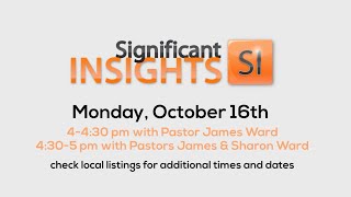 Significant Insight Special Edition - October 16th