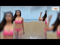 Alia Bhatt hot Bikini Scene - Slow Motion Edited | Bollywood Live