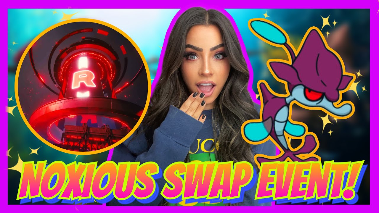 Don't Miss These Shadow Raids & A NEW SHINY During The Noxious Swamp Event! | Pokemon Go