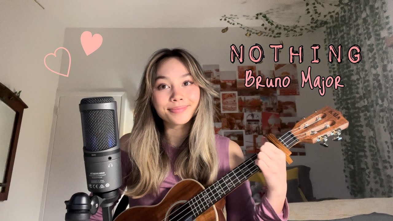 Nothing Bruno Major ukulele cover! YouTube