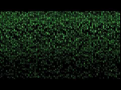 Matrix Background